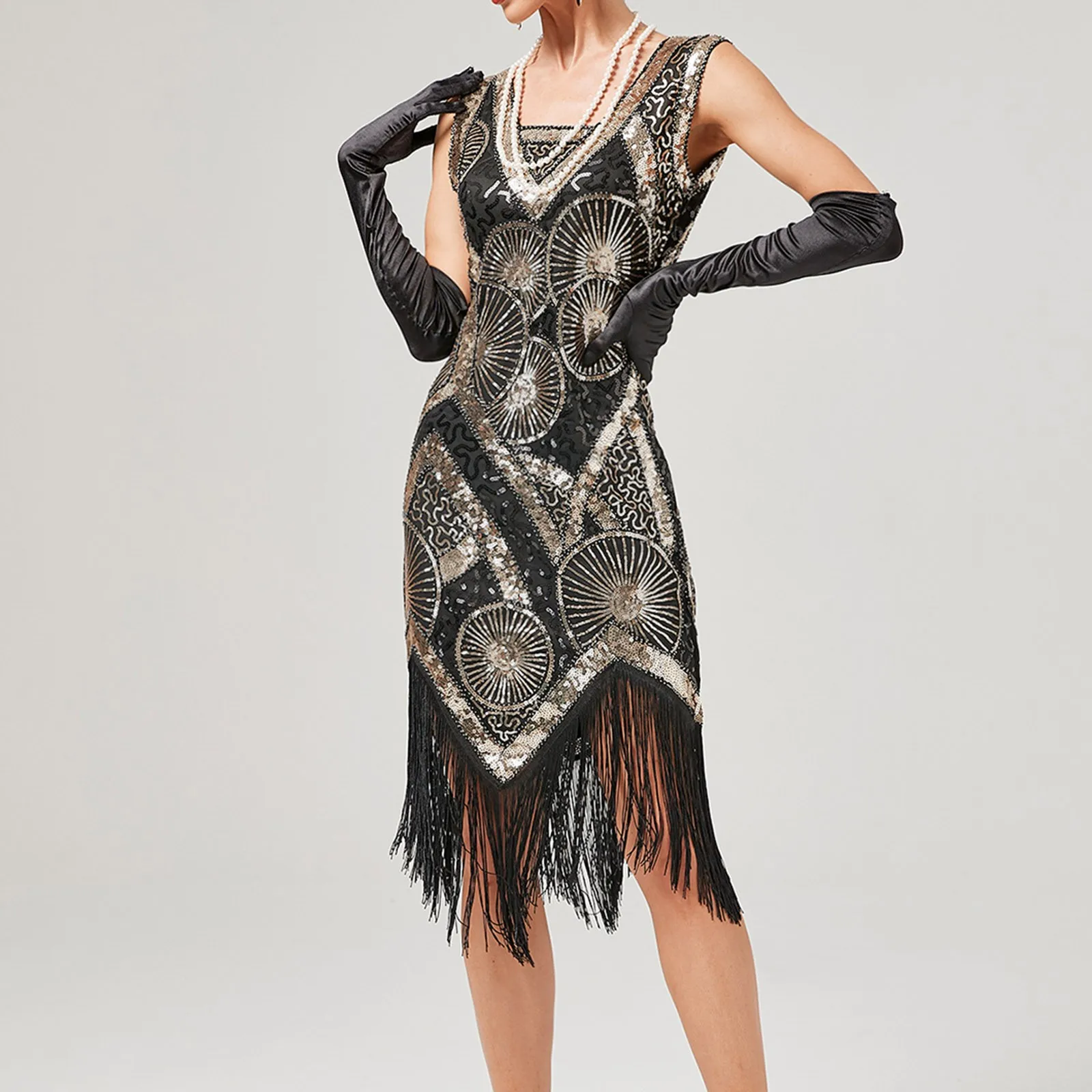 flapper dress